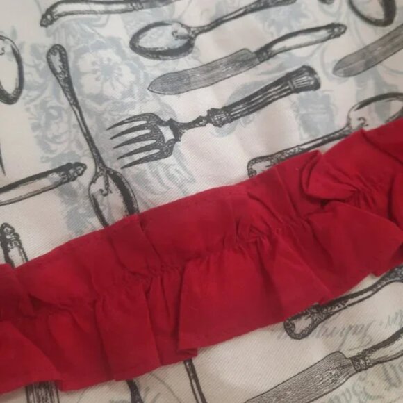 Retro inspired country chic apron - Simply Envogue brand - Picture 11 of 11